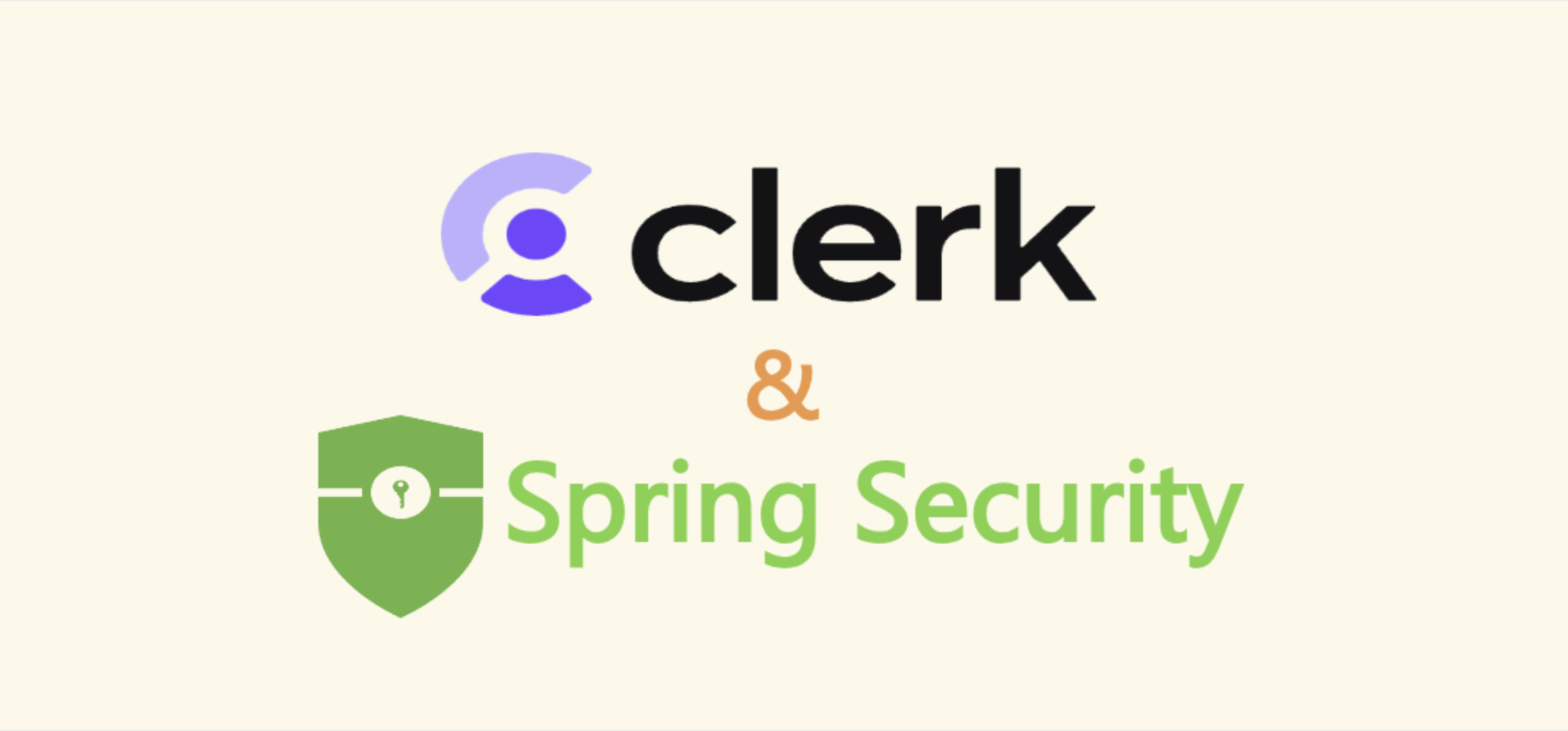 Using Clerk and Spring Security for API Authentication